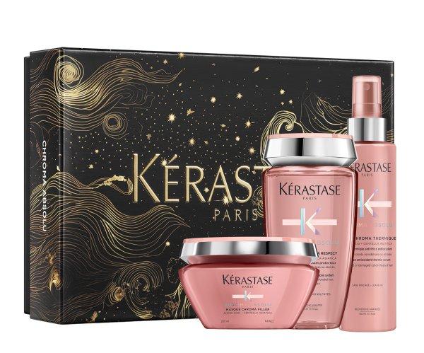 Kérastase Hajápoló ajándékcsomag Chroma Absolu Holiday Set
