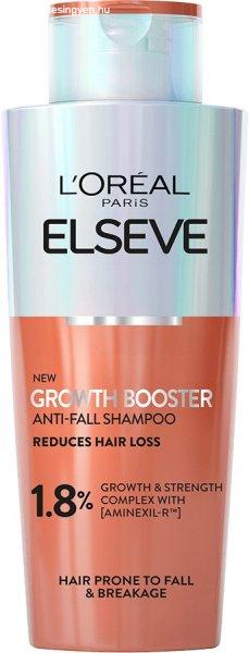 L'Oréal Paris Hajhullás elleni sampon Elseve Growth Booster (Anti-Falls
Shampoo) 200 ml