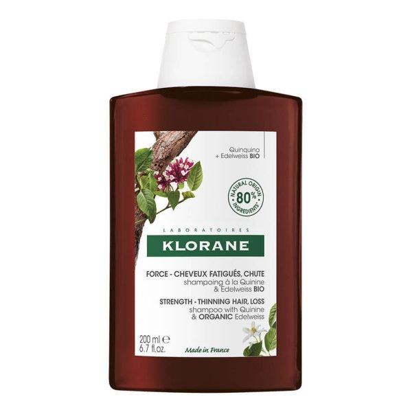 Klorane Hajhullás elleni erősítő sampon (Strength Thinning Hair Loss
Shampoo) 200 ml