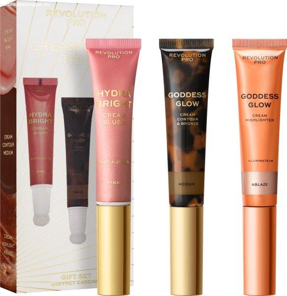 Revolution PRO Ajándékcsomag Cream Face Wand Trio Medium