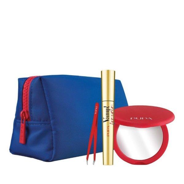 PUPA Milano Ajándékcsomag kozmetikai táskával Vamp! Forever Mascara