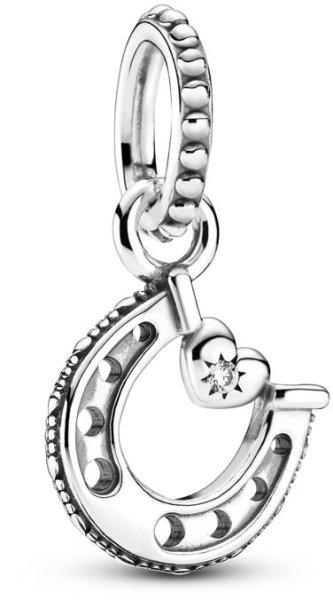 Pandora Ezüst szerencsét-hozó medál Good LuckHorseshoe 799157C01