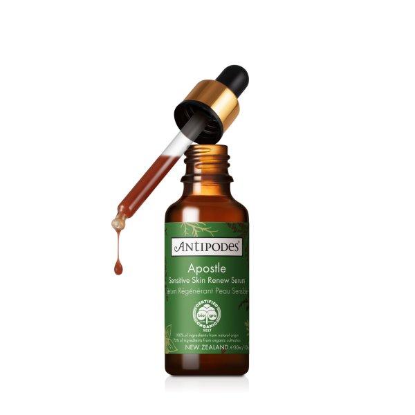 Antipodes Világosító bőrápoló szérum Apostle (Brightening Serum) 30 ml