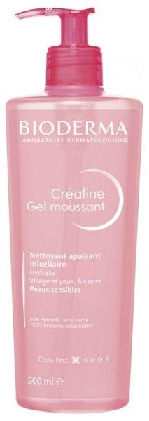 Bioderma Tisztító gél érzékeny bőrre Créaline (Foaming Gel) 200 ml