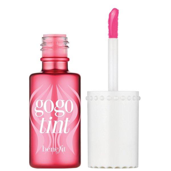 Benefit Folyékony ajak- és arcfesték GogoTint (Lip & Cheek Stain Bright
Cherry) 6 ml