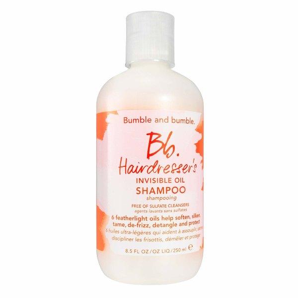Bumble and bumble Hidratáló sampon Hairdresser`s Invisible Oil (Shampoo) 250
ml