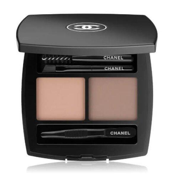 Chanel Szett a tökéletes szemöldökért La Palette Sourcils De Chanel (Brow
Powder Duo) 4 g 02 Medium