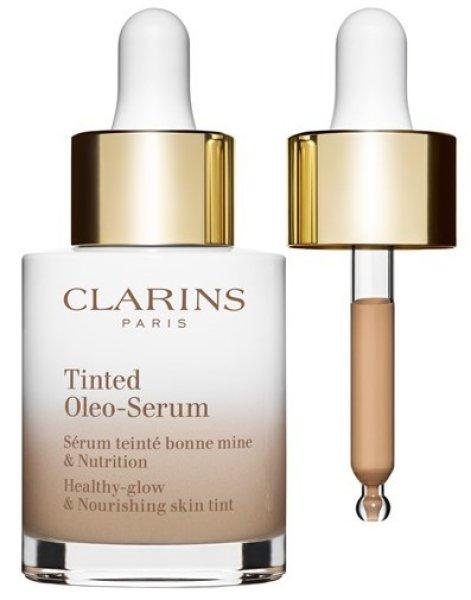 Clarins Tonizált olajszérum (Tinted Oleo-Serum) 30 ml 03
