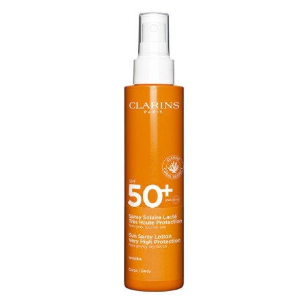 Clarins Fényvédő tej spray-ben SPF 50 (Sun Spray Lotion) 150 ml
