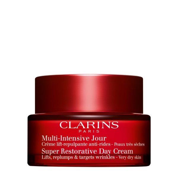 Clarins Nappali krém érett és nagyon száraz bőrre (Super Restorative Day
Cream) 50 ml
