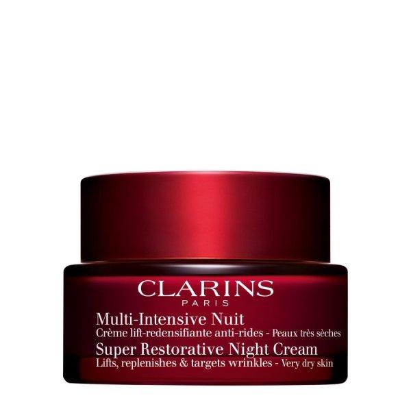 Clarins Éjszakai krém érett és nagyon száraz bőrre (Super Restorative
Night Cream) 50 ml