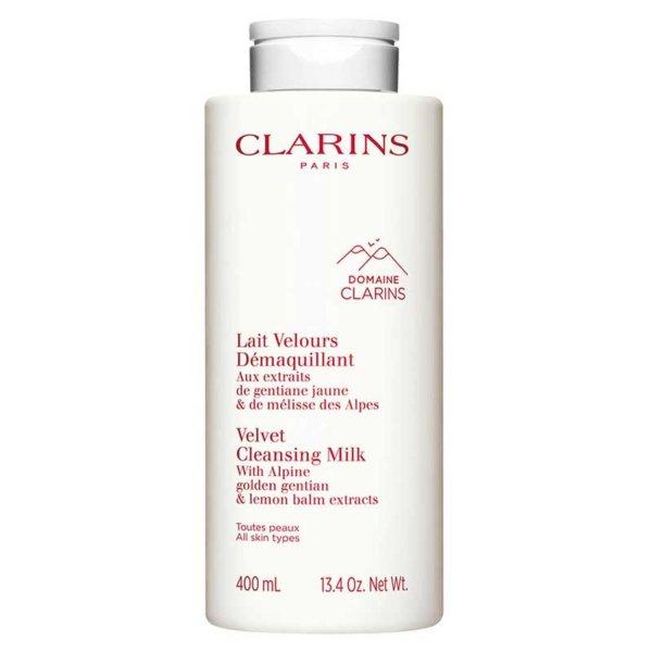 Clarins Bársonyos arctisztító tej (Velvet Cleansing Milk) 400 ml