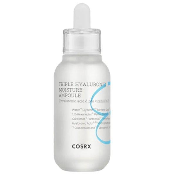 COSRX Mélyen hidratáló bőrszérum Hydrium Triple Hyaluronic (Moisture
Ampoule) 40 ml