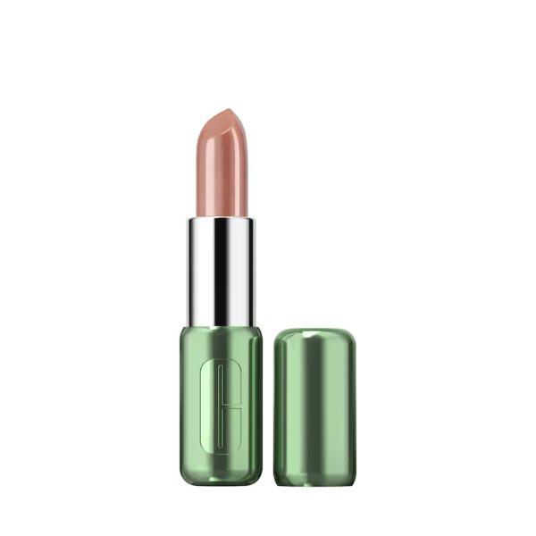 Clinique Fényes ajakrúzs Pop Longwear (Shine Lipstick) 3,9 g Bare Pop