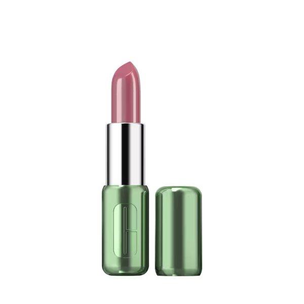 Clinique Fényes ajakrúzs Pop Longwear (Shine Lipstick) 3,9 g Plum Pop
