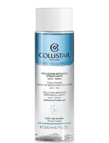 Collistar Kétfázisú vízálló sminklemosó (Two-Phase Make-Up Removing
Solution) 200 ml