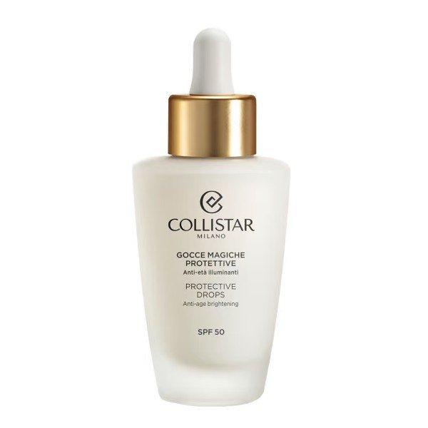 Collistar Védő fényesítő bőrcseppek SPF 50 (Protective Drops) 50 ml