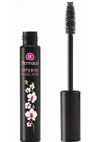 Dermacol Volumennövelő és dúsító szempillaspirál (Imperial Mascara) 13 ml
Black