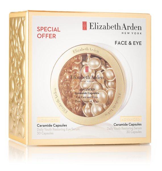 Elizabeth Arden Ajándékkészlet érett bőrre Advanced Ceramide Capsules Face
& Eye