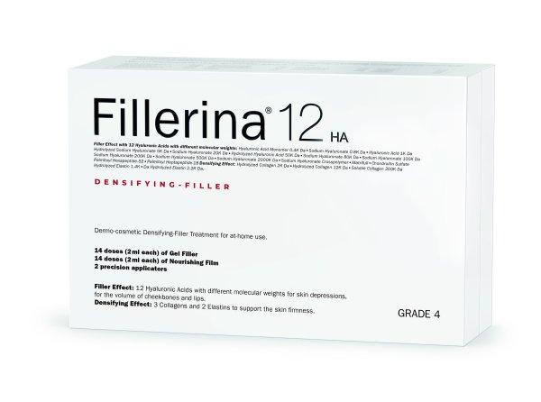 Fillerina Ráncfeltöltő kezelés, 4-es fokozat 12 HA (Filler Treatment) 2 x 30
ml