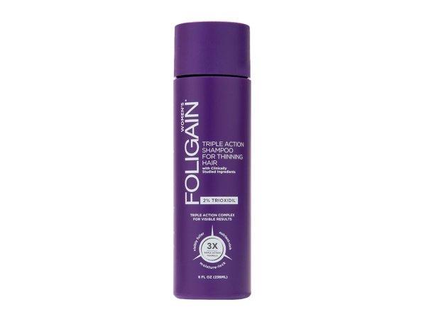 Foligain Sampon hajhullás ellen Triple Action (Women´s Shampoo) 236 ml