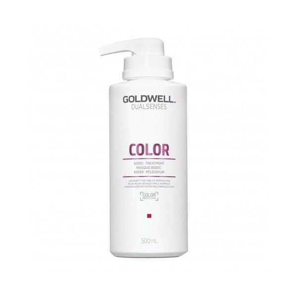 Goldwell Tápláló maszk festett és természetes hajra Dualsenses Color (60
SEC Treatment) 500 ml