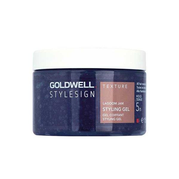 Goldwell Hajformázó zselé extra erős fixálással Stylesign Lagoom Jam
(Styling Gel) 150 ml