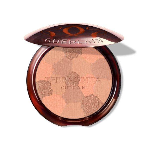 Guerlain Bronzos highlighter púder Terracotta Light (Powder) 10 g 01 Clair
Doré