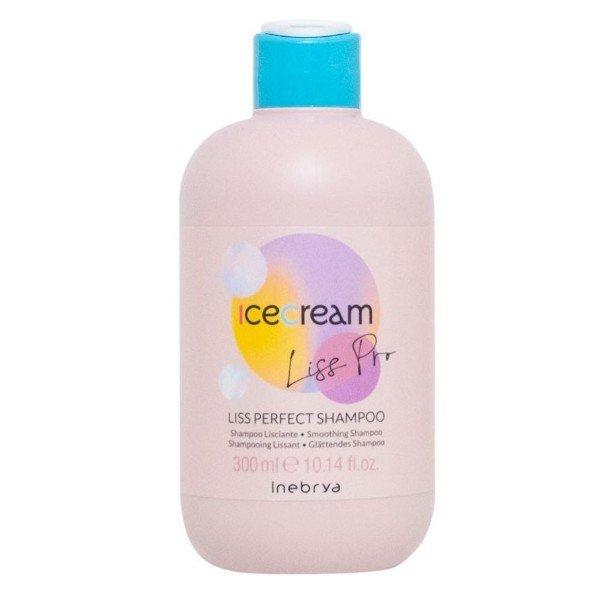Inebrya Kisimító sampon a rakoncátlan és kreppesedett hajra Ice Cream Liss
Pro (Liss Perfect Shampoo) 300 ml