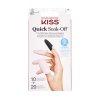 KISS Mkrm eltvolt (Soak Off Remover Caps) 20 db