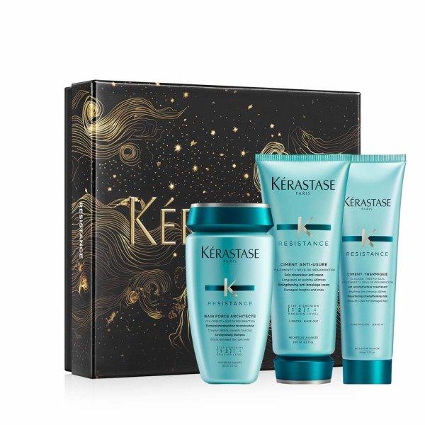 Kérastase Hajápoló ajándékcsomag Resistance Fondant Holiday Set