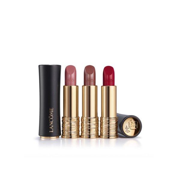 Lancôme Ajakrúzs ajándékkészlet L’Absolu Rouge Trio
