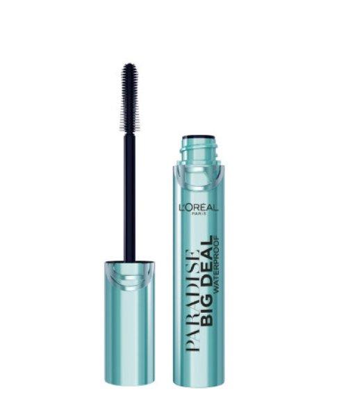 L'Oréal Paris Vízálló szempillaspirál Paradise Big Deal (Waterproof
Mascara) 9,9 ml Black
