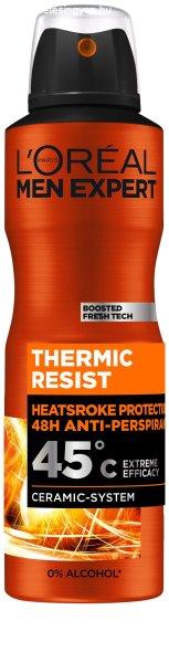 L'Oréal Paris Izzadásgátló spray Men Expert Thermic Resist (48h
Anti-perspirant) 250 ml