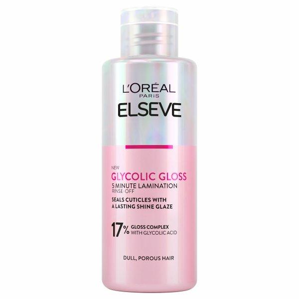 L'Oréal Paris Hajfényesítő ápoló Elseve Glycolic Gloss 200 ml