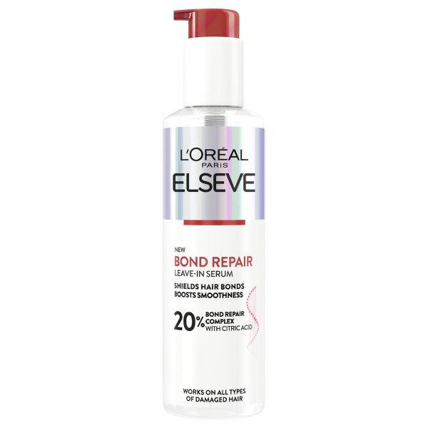 L'Oréal Paris Öblítést nem igénylő ápolás sérült hajra Elseve
Bond Repair (Leave-In Serum) 150 ml
