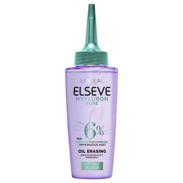 L'Oréal Paris Szérum zsíros fejbőrre Elseve Hyaluron Pure Oil Erasing
102 ml