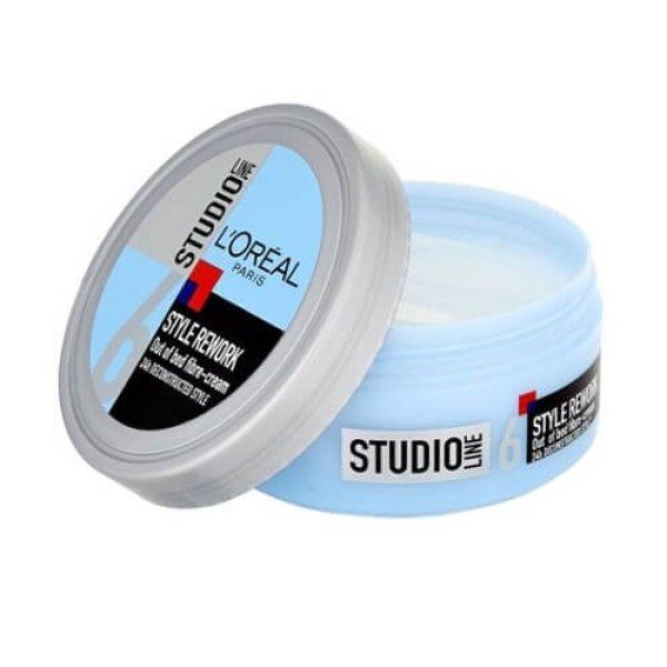 L'Oréal Paris Hajformázó krém Studio Line (Style Rework Out Of Bed
Fibre Cream) 150 ml