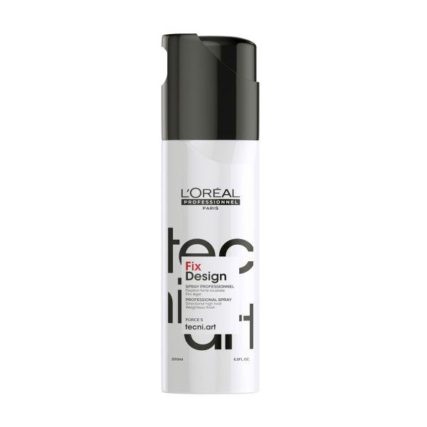 L'Oréal Professionnel Befejező spray a frizura rögzítéséhez (Fix
Design Directional Fixing Spray) 200 ml