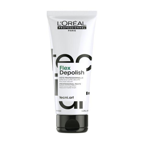 L'Oréal Professionnel Mattító és hajformázó krémes paszta
(Destructuring Paste Rough Effect) 100 ml