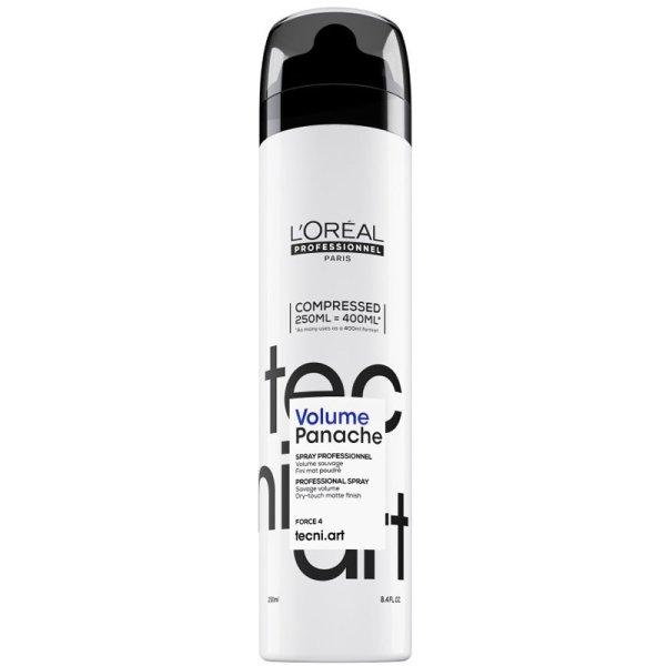 L'Oréal Professionnel Textúrázó és volumennövelő hajpúder spray
Volume Panache (Professional Spray) 250 ml