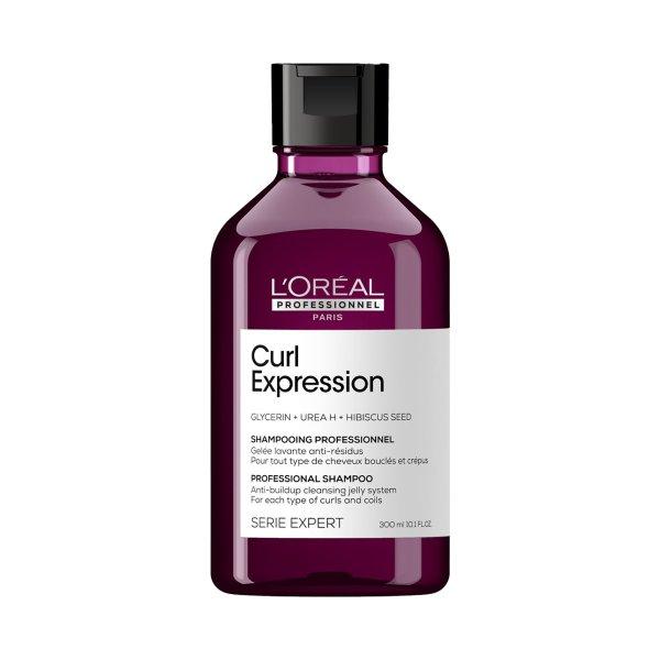 L'Oréal Professionnel Sampon göndör és hullámos hajra Curl Expression
Anti Build Up (Professional Shampoo) 300 ml