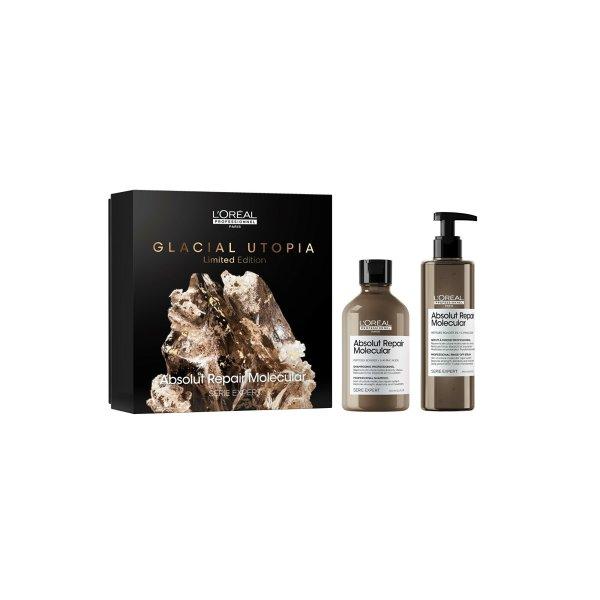 L'Oréal Professionnel Ápoló ajándékcsomag sérült hajra Absolut
Repair Molecular