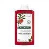 Klorane Sampon festett hajra Grntalma (Shampoo) 400 ml
