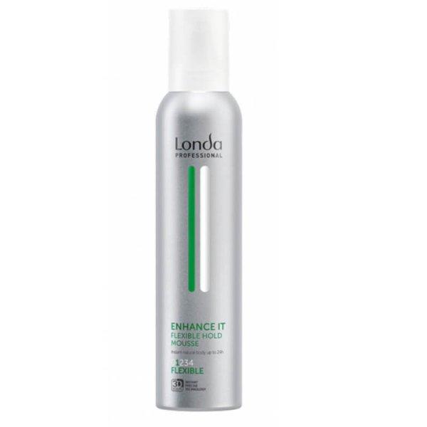 Londa Professional Hajhab a haj rugalmasságához Enhance It (Flexible Hold
Mousse) 250 ml