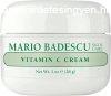 Mario Badescu Vilgost krm C-vitaminnal (Vitamin C Cream)