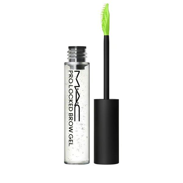 MAC Cosmetics Szemöldök rögzítő gél Pro Locked (Brow Gel) 8 g Clear