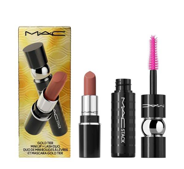 MAC Cosmetics Ajak és szemápoló szett Gold Tier