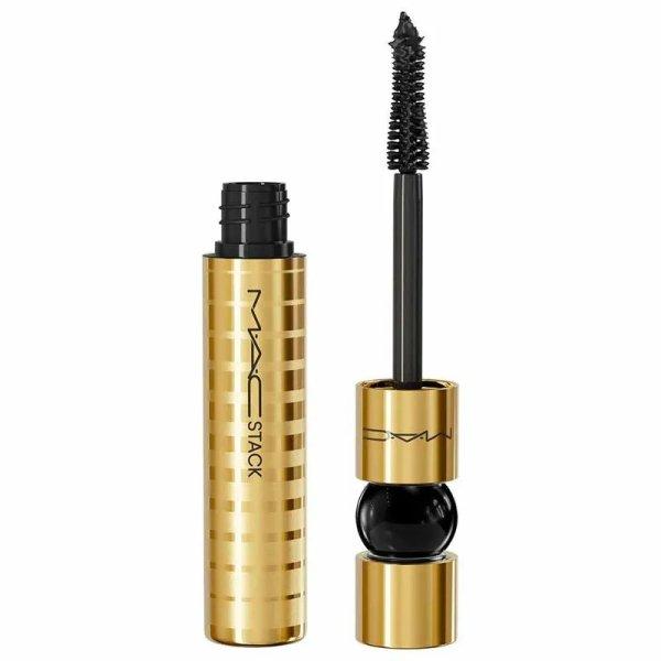 MAC Cosmetics Volumennövelő szempillaspirál (Macstack Mascara) 12 ml Black