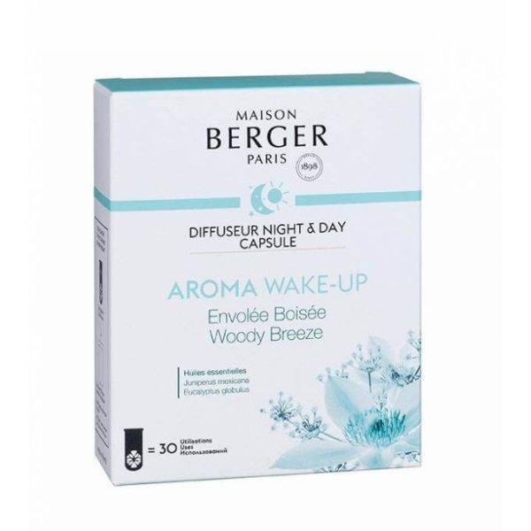 Maison Berger Paris Utántöltő elektromos diffúzorhoz Night and Day Aroma
Wake-up Woody Breeze 1 db